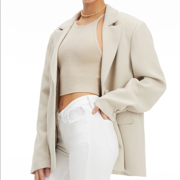 New Good American Boyfriend Blazer SOLD OUT!! - Picture 3 of 6